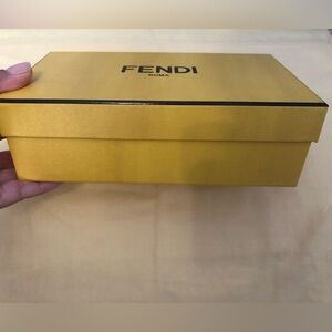 Fendi gift box